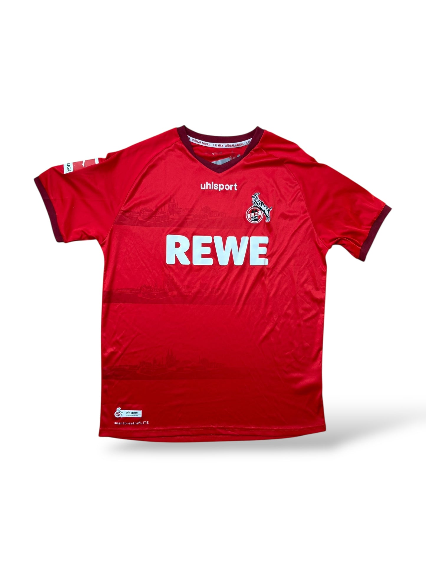 Uhlsport 1. FC Köln 2020-21 Auswärts-Trikot Gr. XL