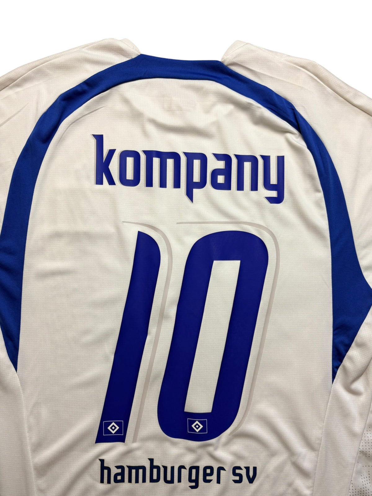 HSV 2006-07 Heimtrikot Kompany 10 Gr. L Hamburger SV – Bild 3