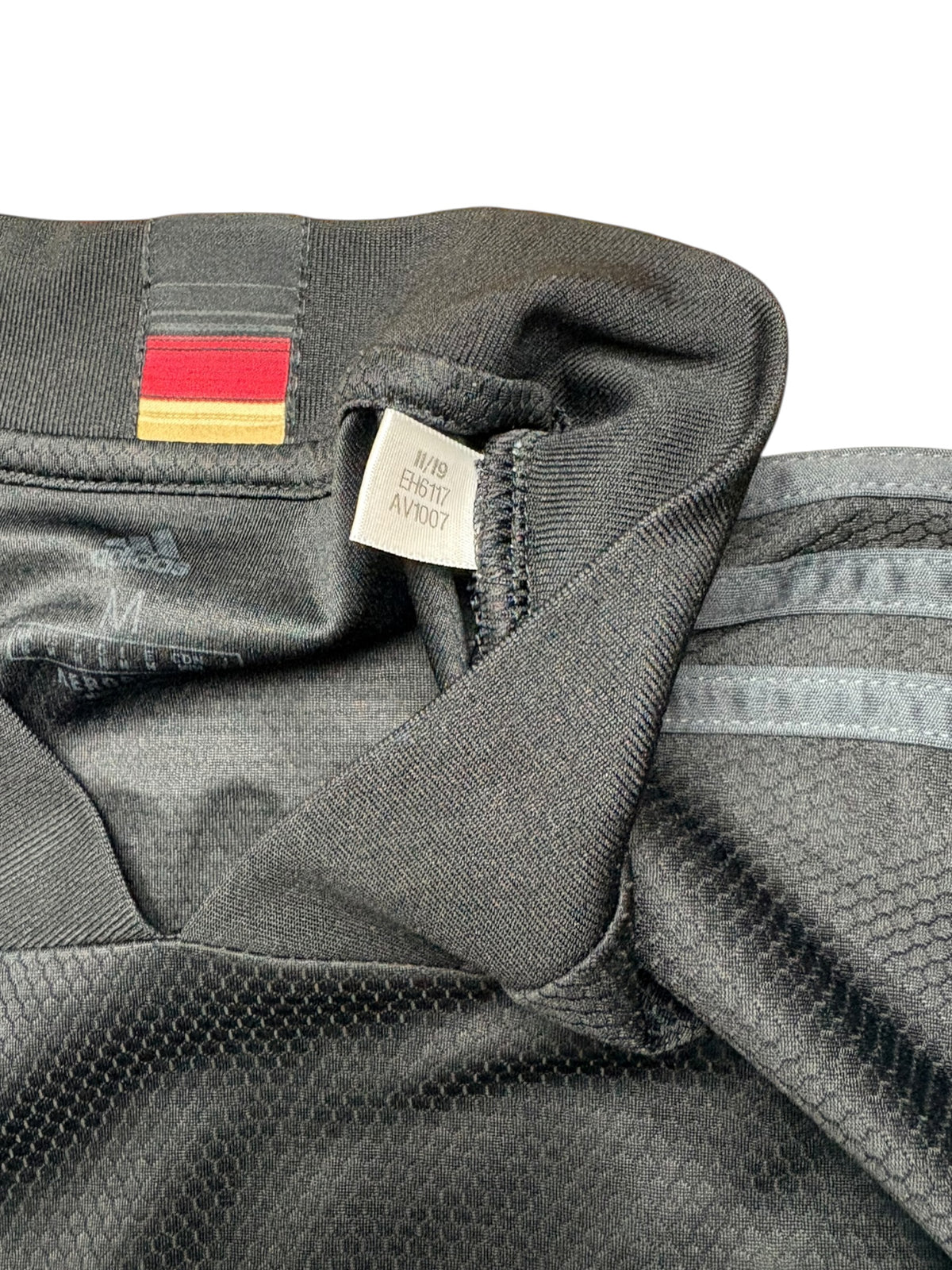 DFB 2020-21 Auswärtstrikot Sane 19 Gr. M Deutschland – Bild 3
