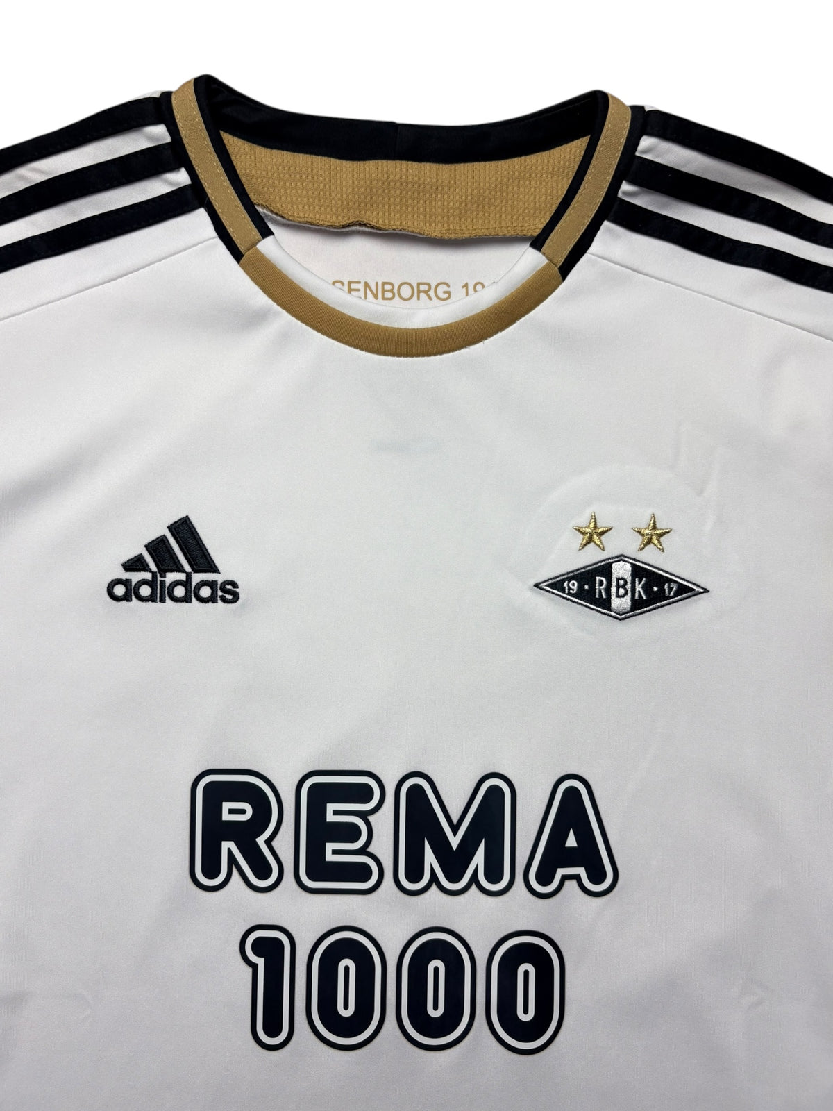 Rosenborg BK 2012-13 Heimtrikot Gr. M – Bild 3