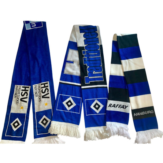 3x HSV Schal Hamburger SV