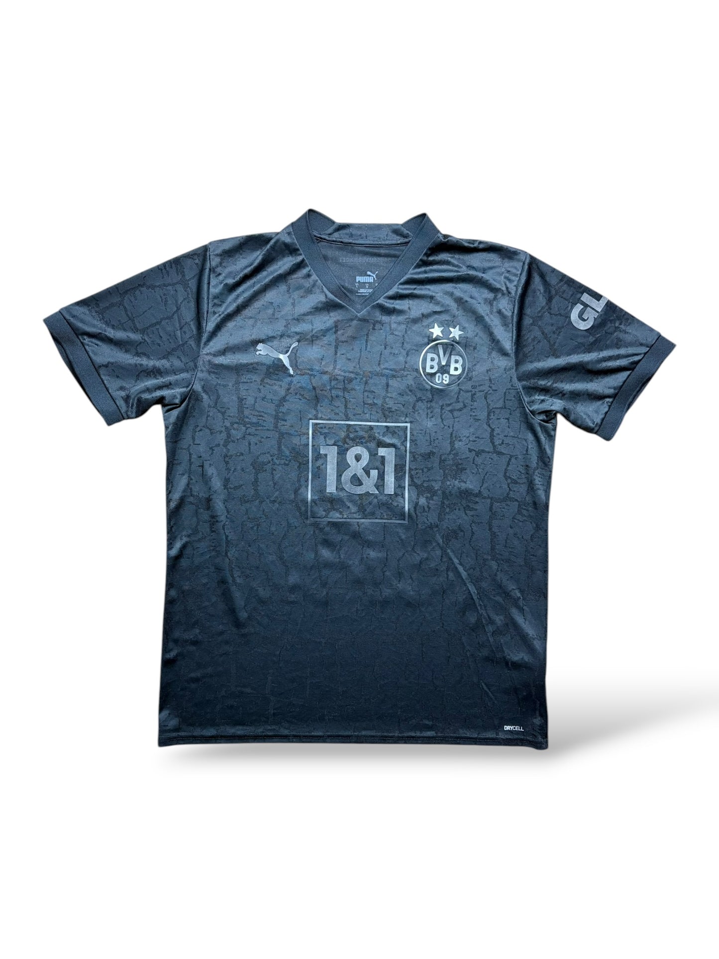 Puma Borussia Dortmund 2022-23 Sondertrikot Kohle und Stahl 27 Adeyemi Gr. L