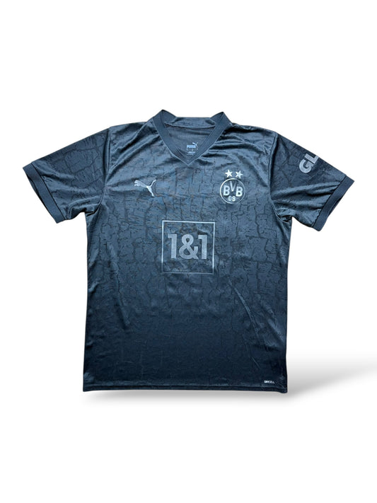 Puma Borussia Dortmund 2022-23 Sondertrikot Kohle und Stahl 27 Adeyemi Gr. L – Bild 2