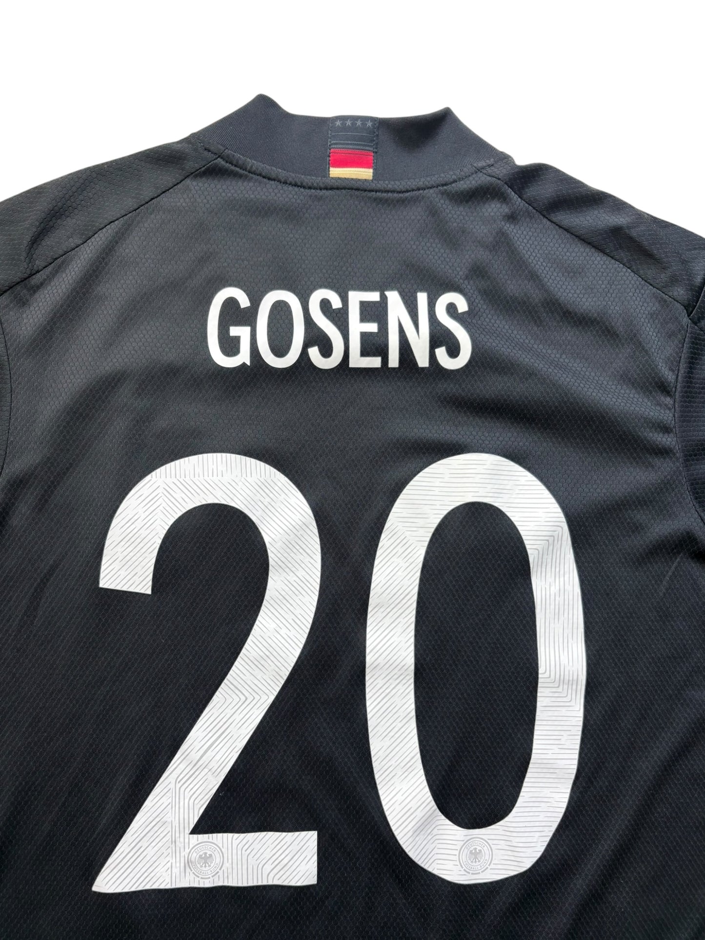 DFB 2020-21 Auswärts Trikot Gosens 20 Gr. M Deutschland