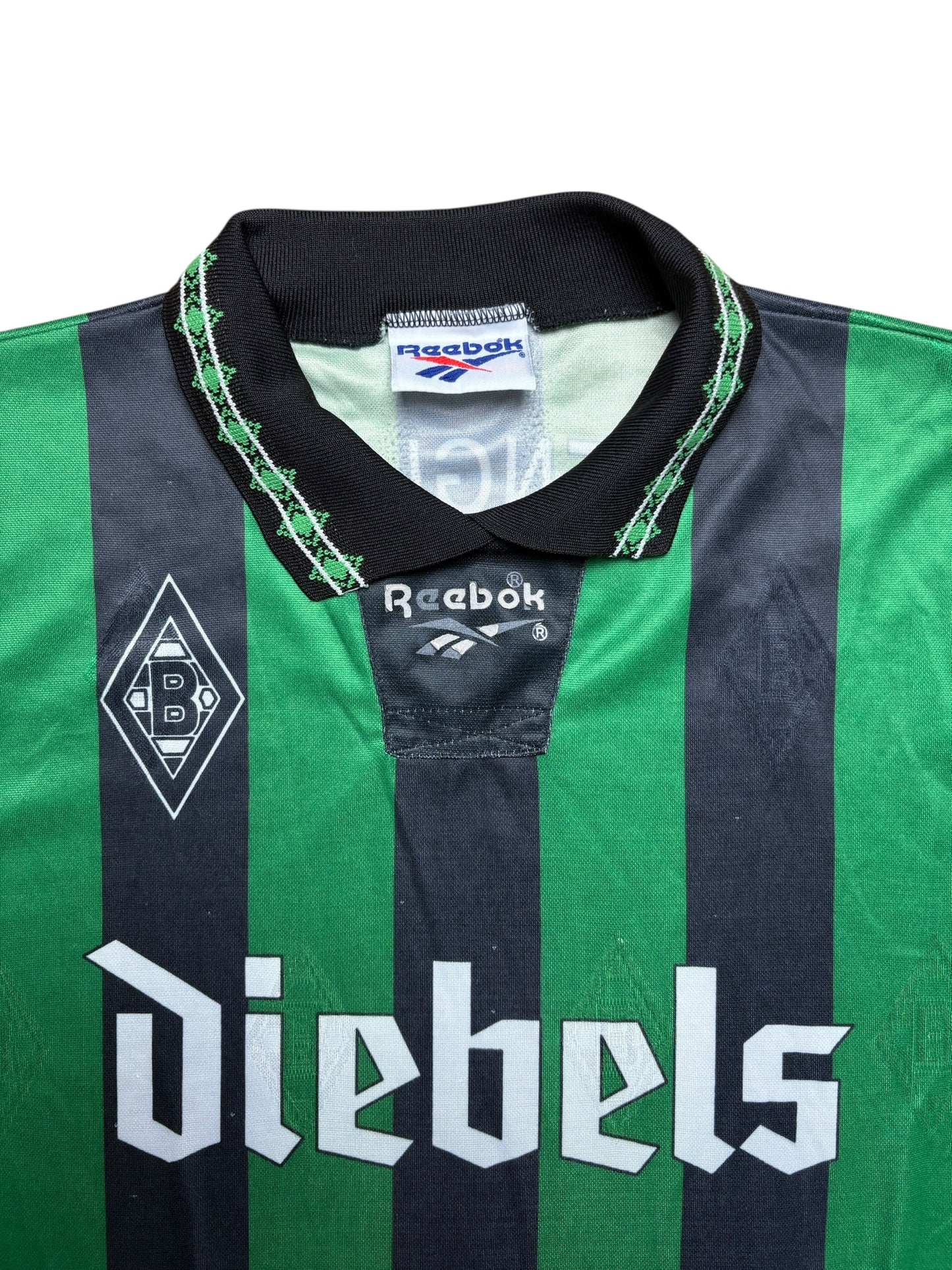 Reebook Borussia Mönchengladbach 1995-96 Auswärts-Trikot Gr. L