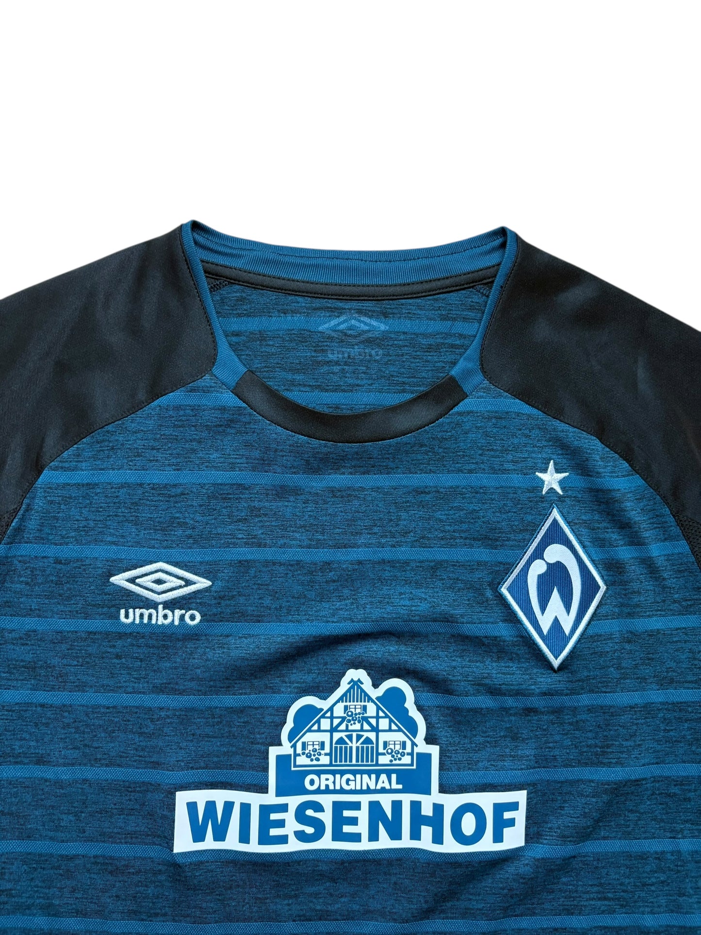 Umbro SV Werder Bremen 2018-19 Auswärts-Trikot Gr. XL