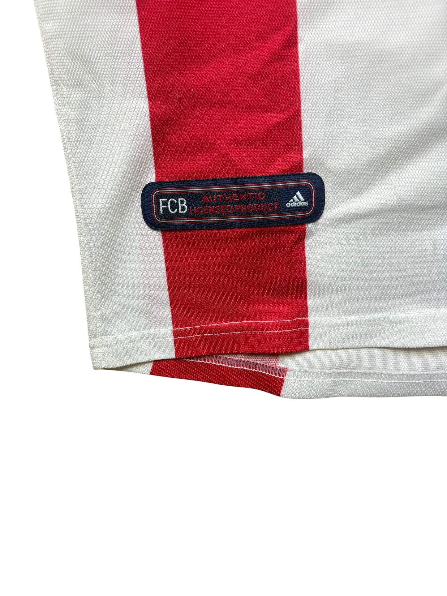 Adidas FC Bayern München 2000-02 Auswärtstrikot Scholl 7 Gr. M