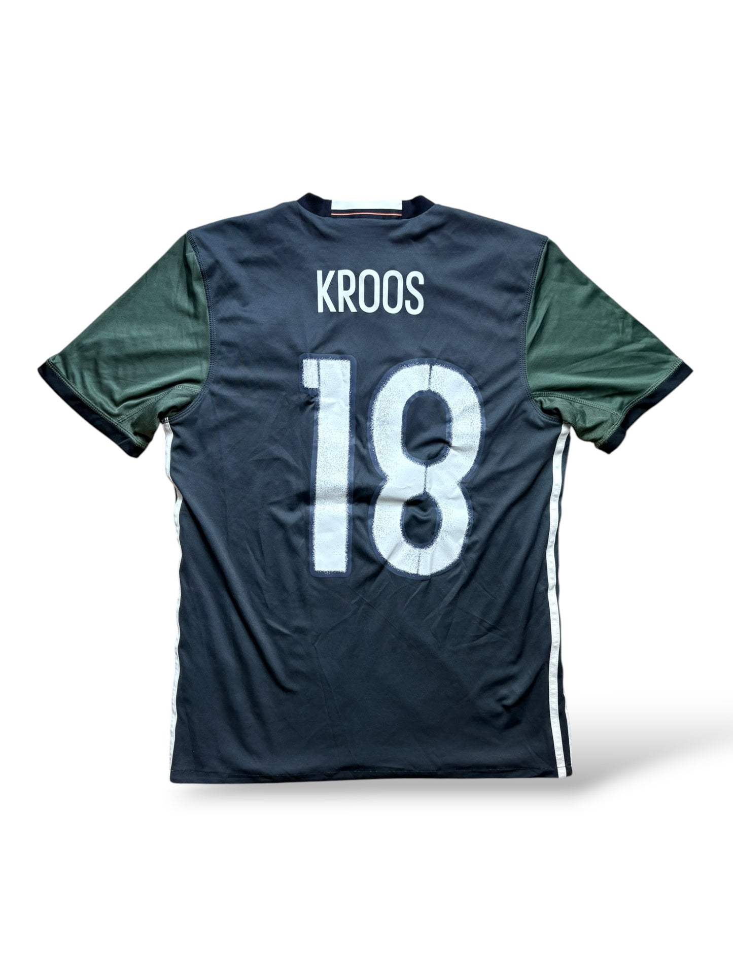 DFB 2016 Auswärtstrikot Kroos 18 Gr. M Deutschland