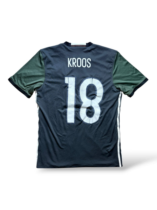 DFB 2016 Auswärtstrikot Kroos 18 Gr. M Deutschland