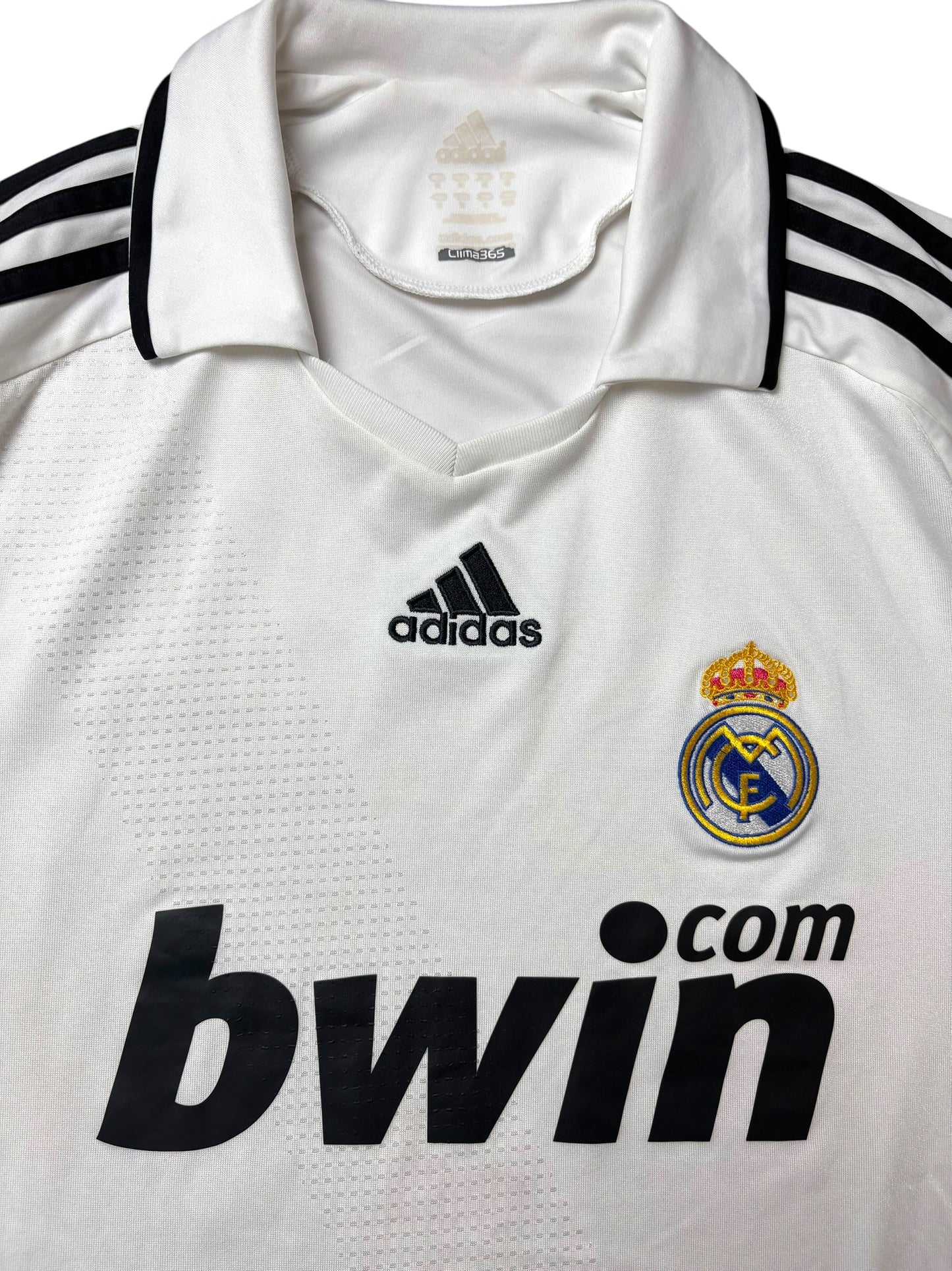 Adidas Real Madrid 2008-09 Heimtrikot 17 Van Nistelrooy Gr. M