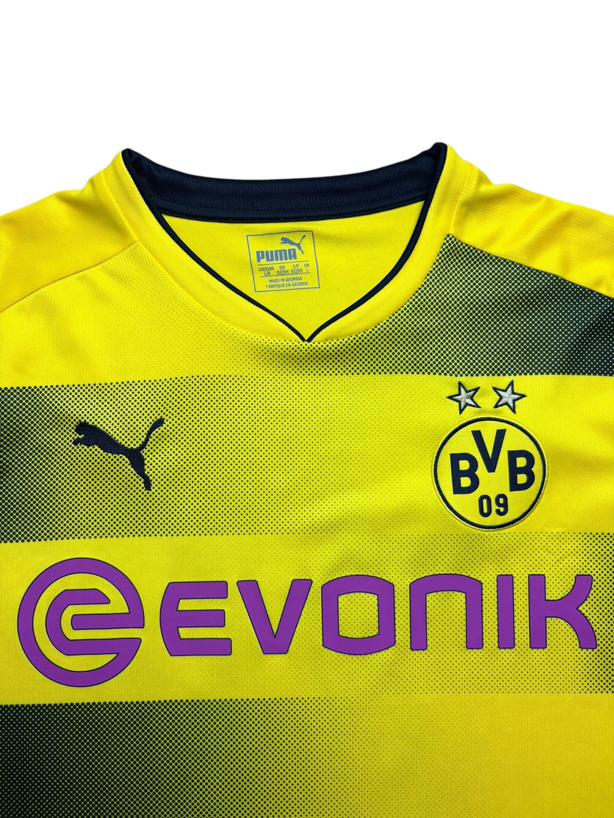 BVB 2017-18 Heimtrikot Maximilian Philipp 20 Gr. L Borussia Dortmund – Bild 4