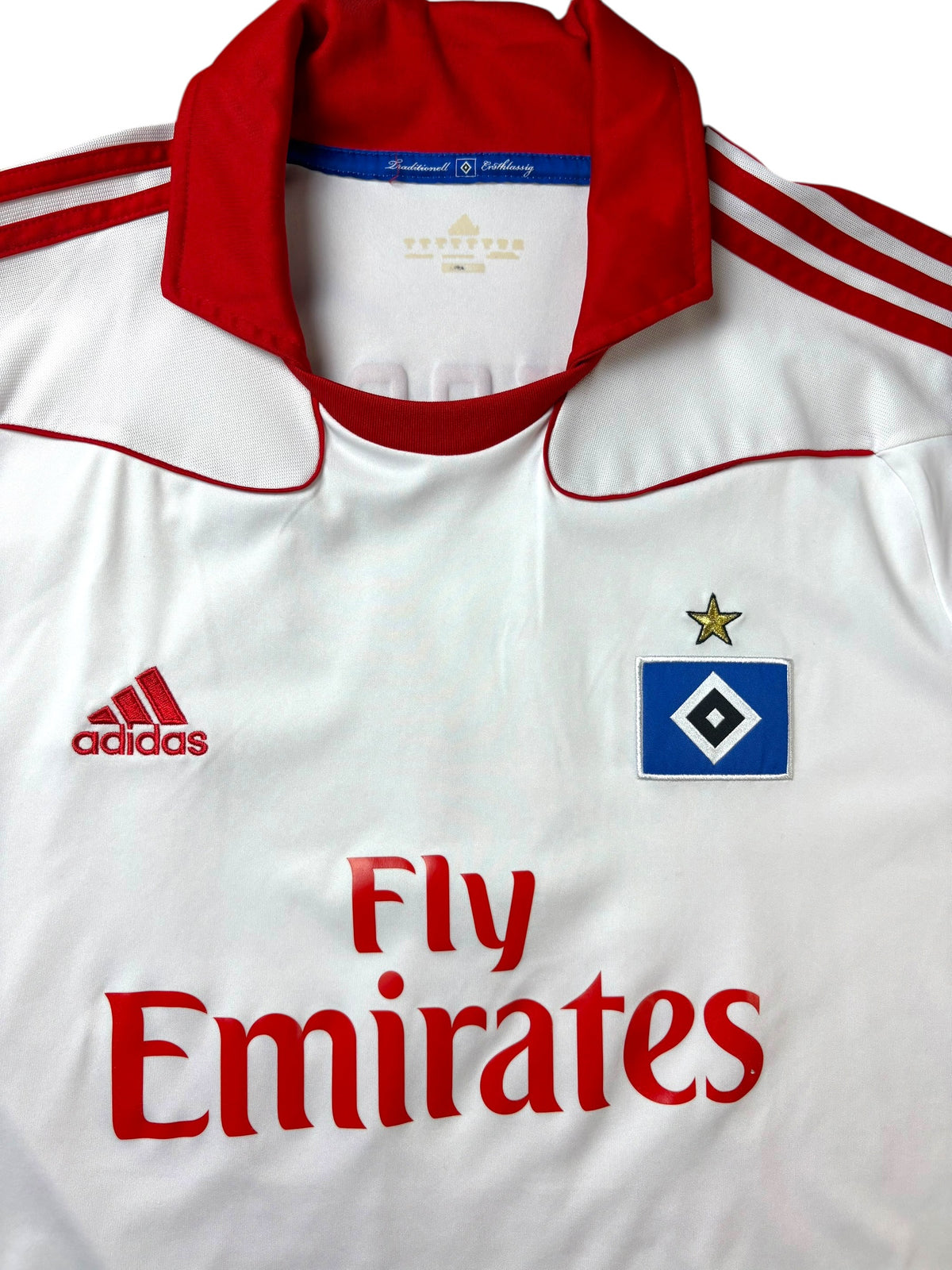 Adidas HSV 2010-11 Heimtrikot 40 Son Gr. XL Hamburger SV – Bild 3
