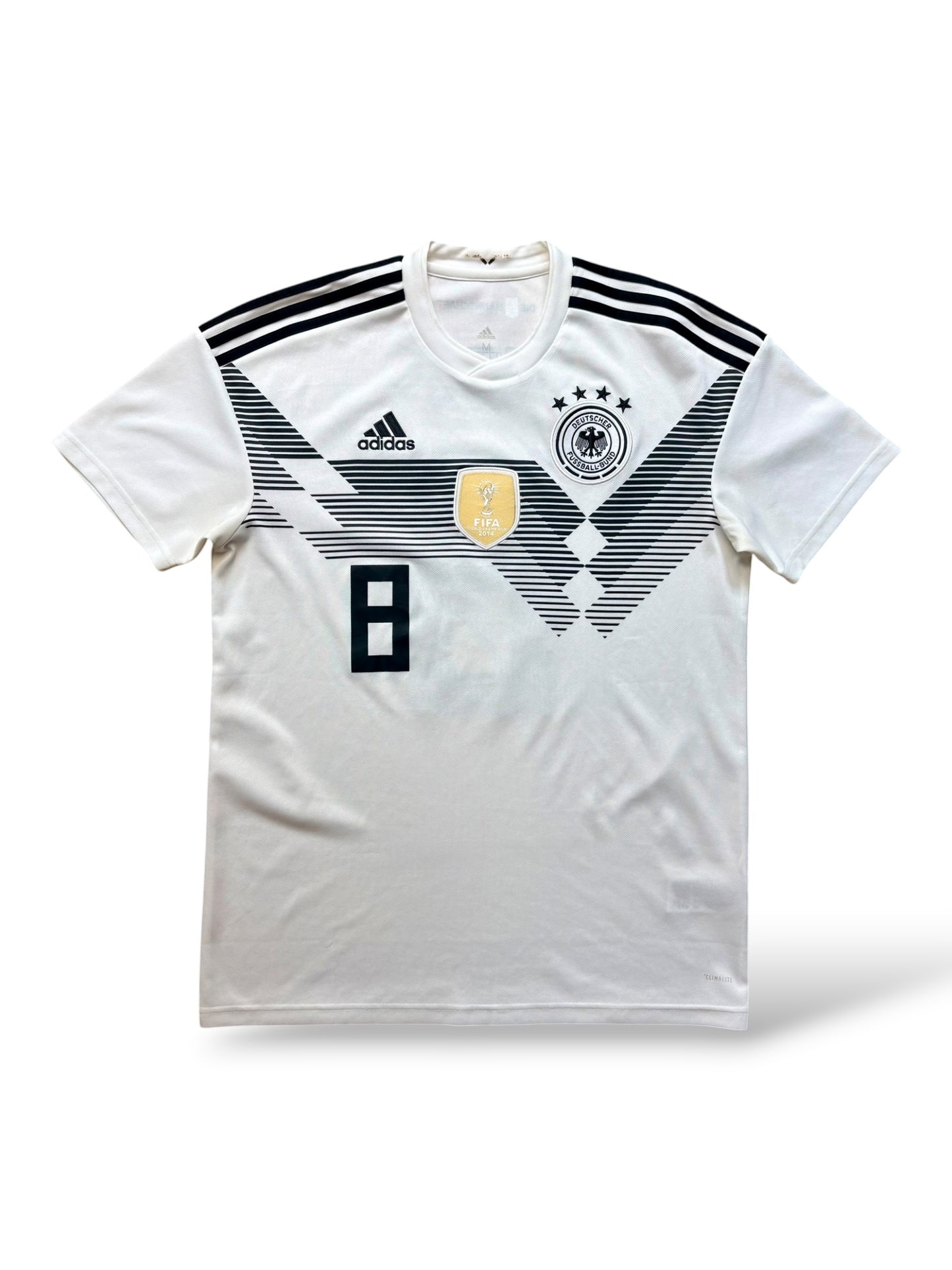 DFB Heimtrikot 2018 Gr. M Kroos 8 Deutschland