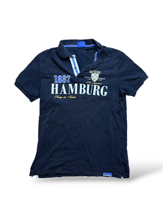 HSV Poloshirt Marineblau Gr. M Hamburger SV – Bild 1