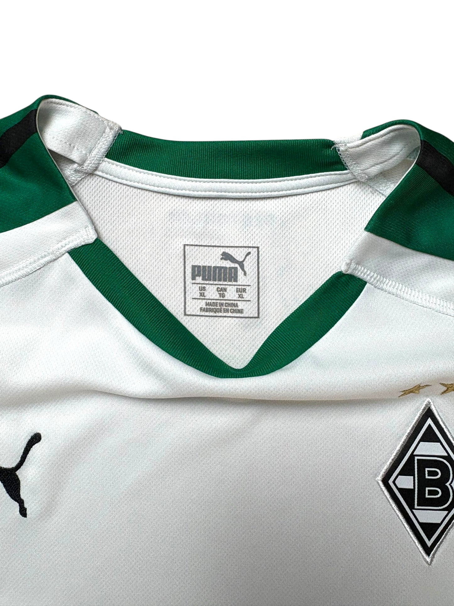 Puma Borussia Mönchengladbach 2018-19 Heimtrikot Gr. XL