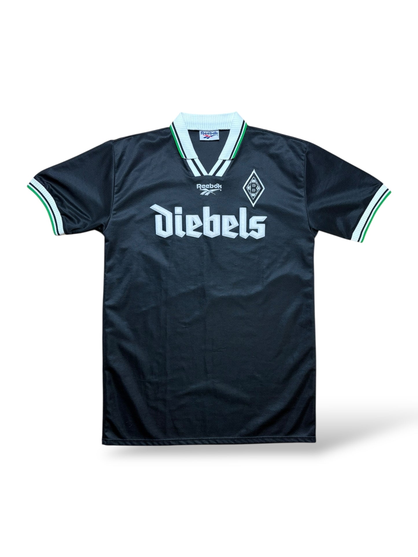 Reebok Borussia Mönchengladbach 1996-97-98 Auswärts Trikot Gr. L