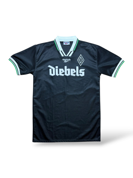Reebok Borussia Mönchengladbach 1996-97-98 Auswärts Trikot Gr. L