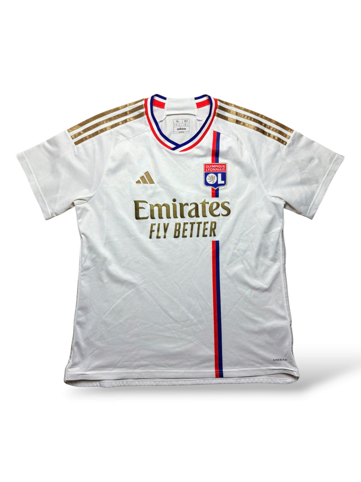 Olympique Lyonnais 2023-24 Heimtrikot Gr. XL – Bild 1
