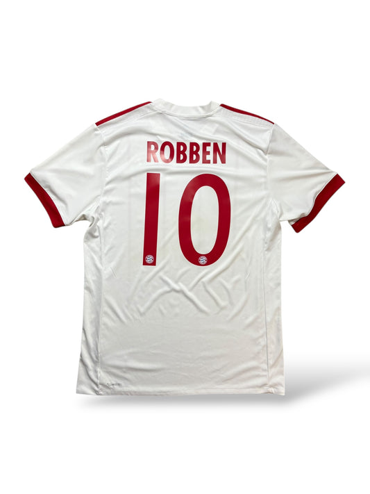 Adidas FC Bayern München 2017-18 Drittes Trikot 10 Robben Gr. M