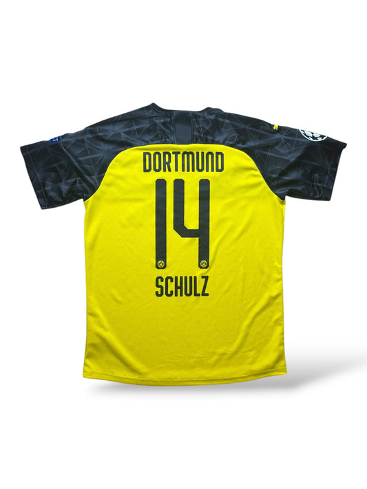 Puma Borussia Dortmund 2019-20 Cup Trikot 14 Nico Schulz Gr. L