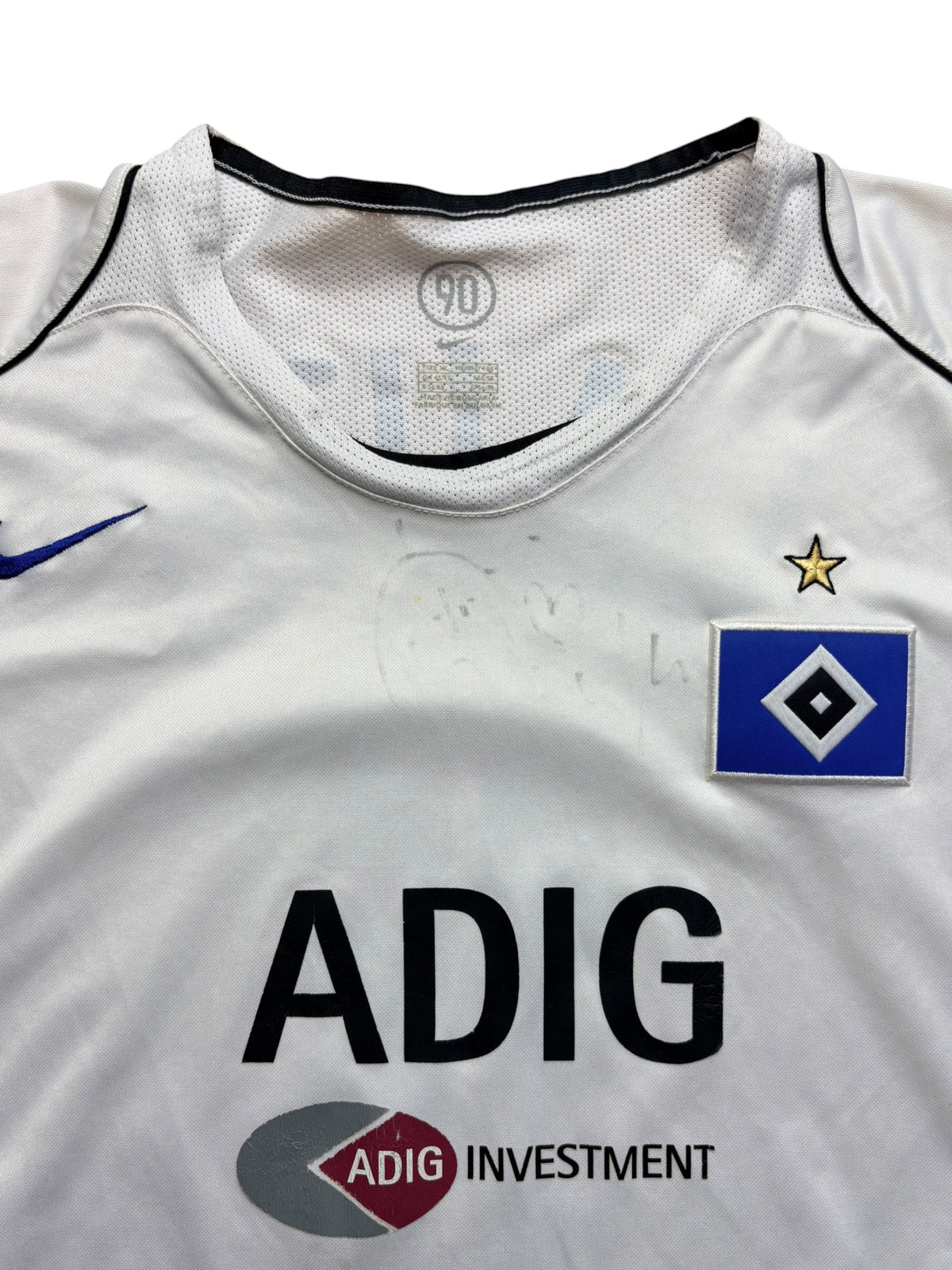 HSV 2004-05 Heimtrikot Lauth 11 Gr. XL Hamburger SV – Bild 4