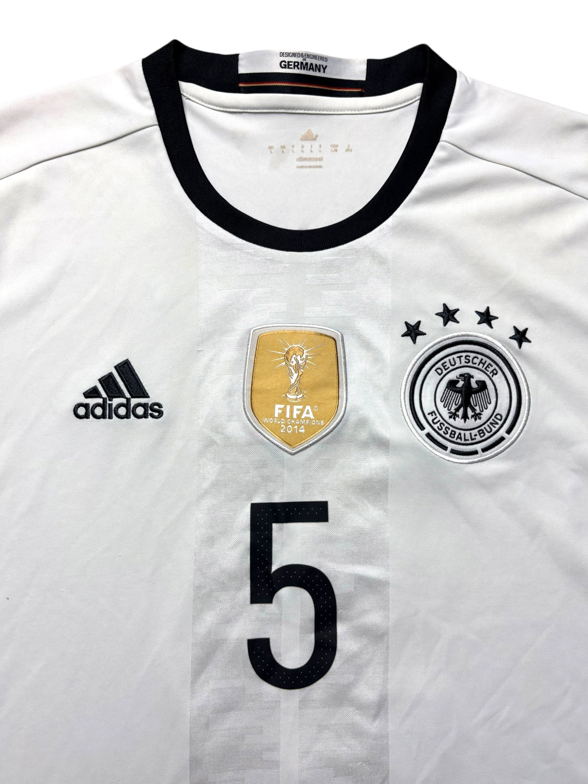 DFB 2016 Heimtrikot Hummels 5 Gr. L Deutschland – Bild 4