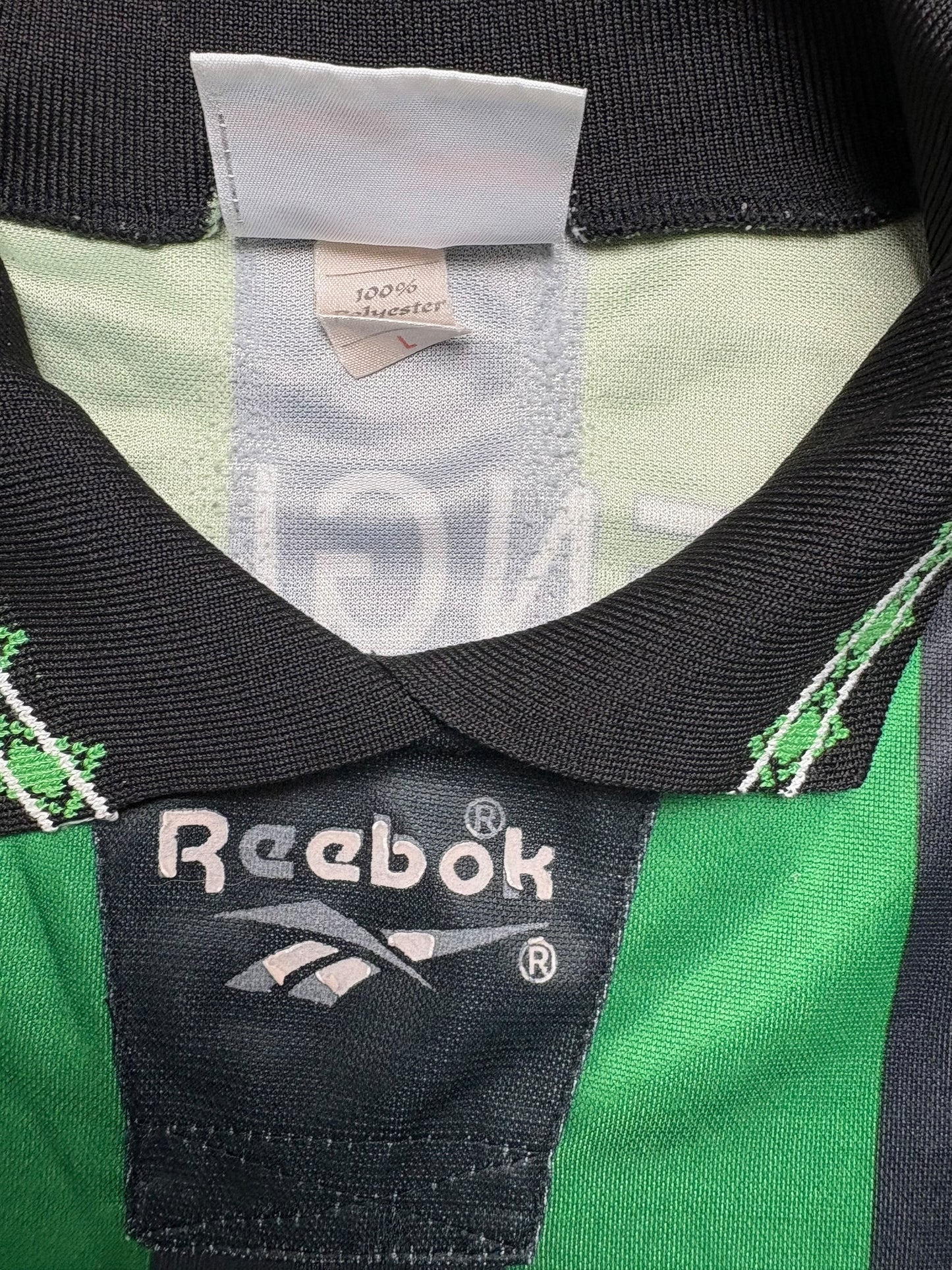 Reebook Borussia Mönchengladbach 1995-96 Auswärts-Trikot Gr. L