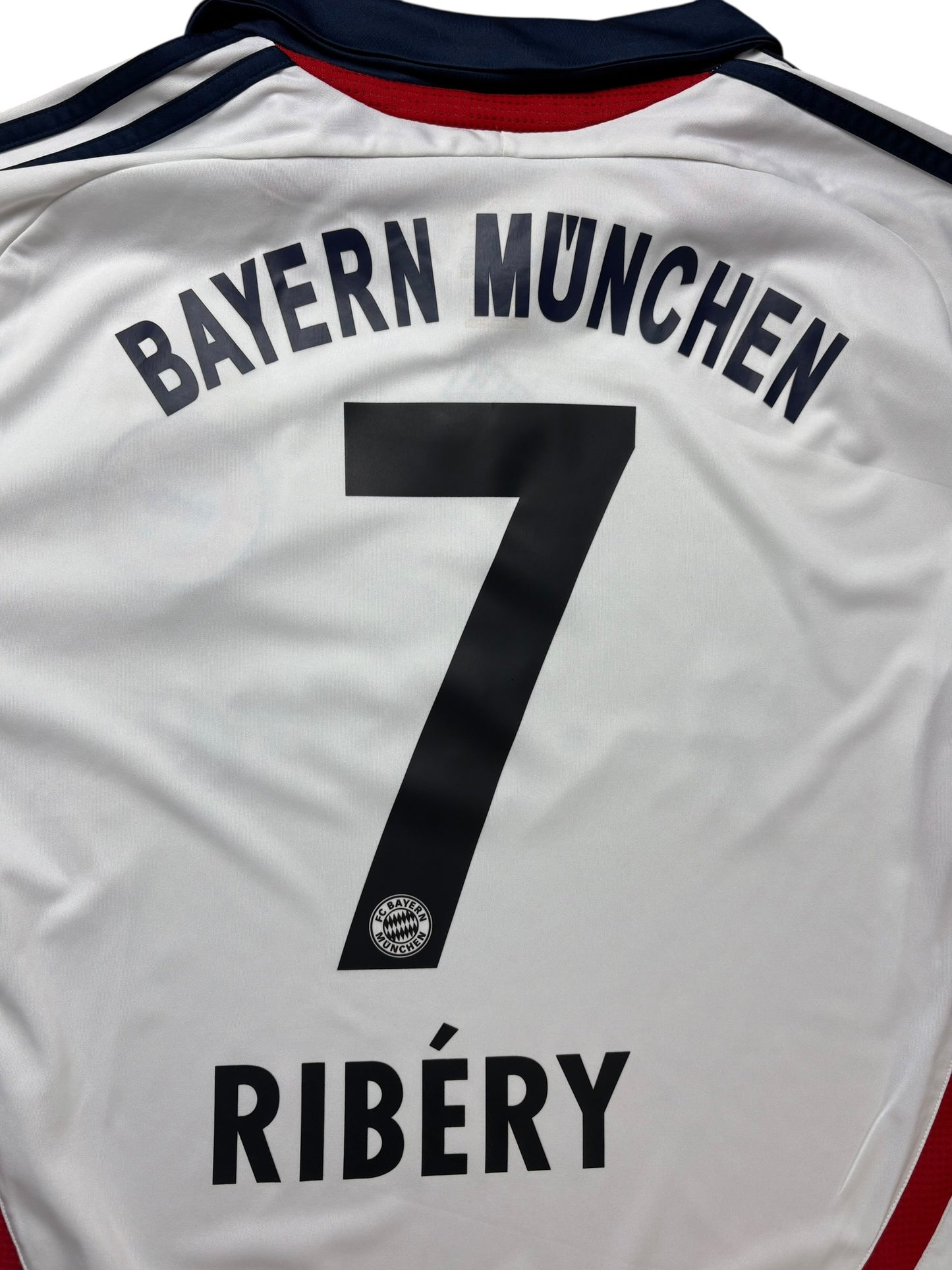 Adidas FC Bayern 2006-08 Auswärts-Trikot 7 Ribéry Gr. XXL
