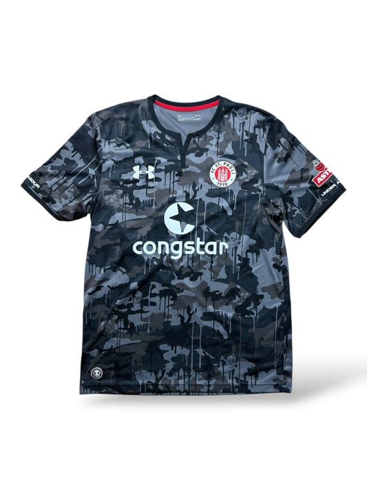 Under Armour FC St. Pauli 2017-18 Drittes Trikot Gr. L
