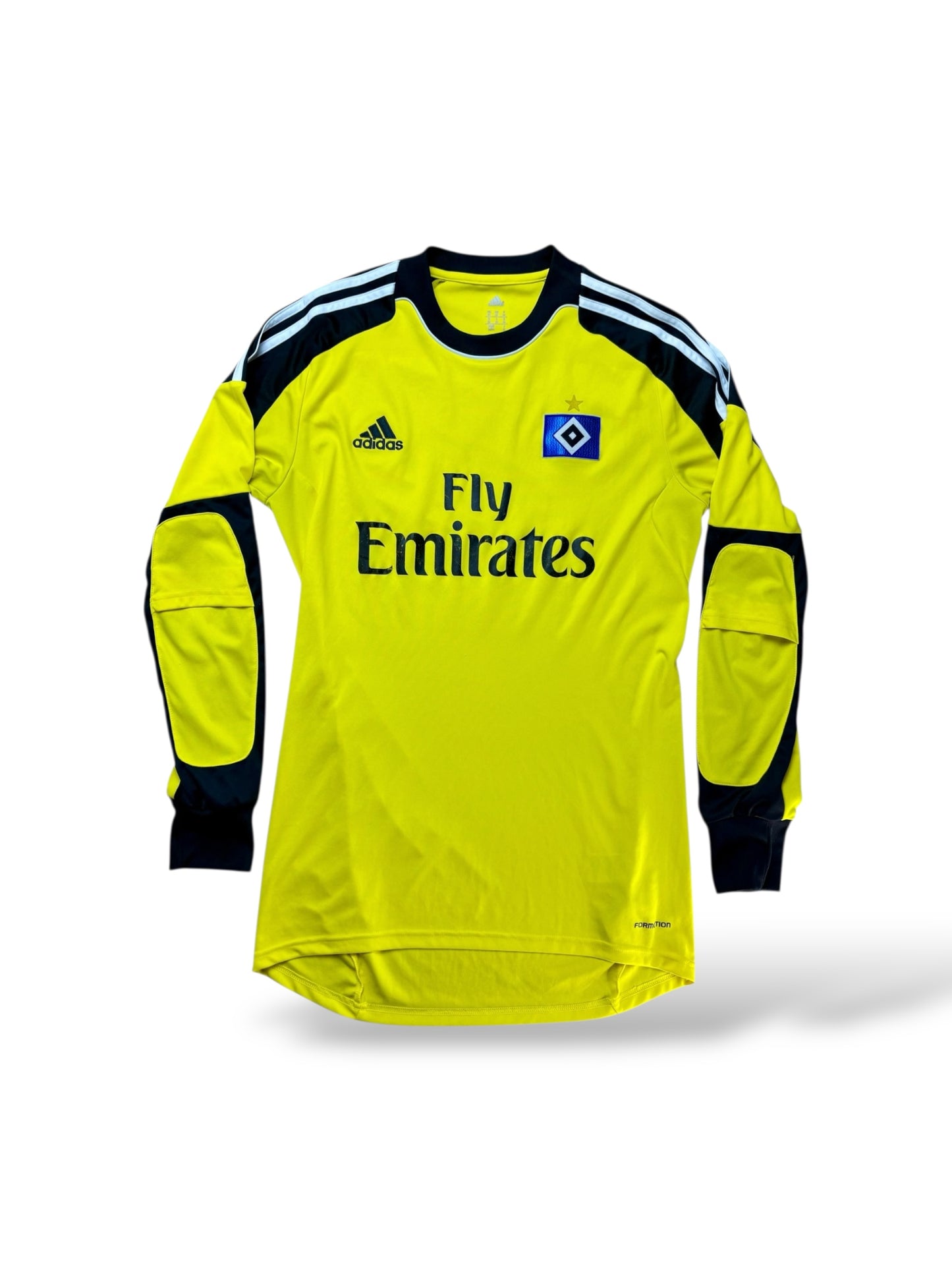 Adidas HSV 2013-14 Torwart Trikot Gr. M Hamburger SV
