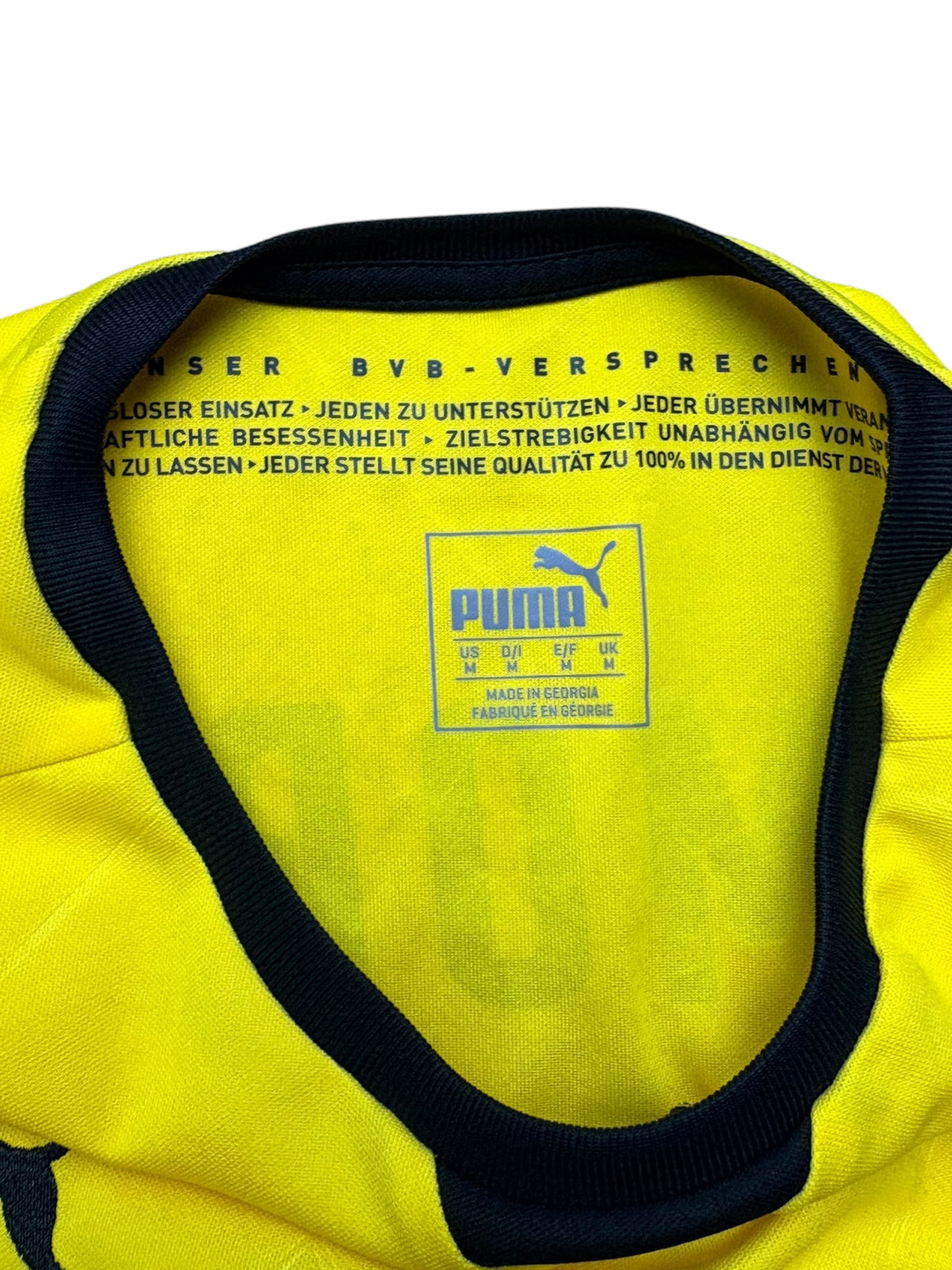 BVB 2015-16 Cup Trikot Emre Mor 9 Gr. M Dortmund – Bild 5