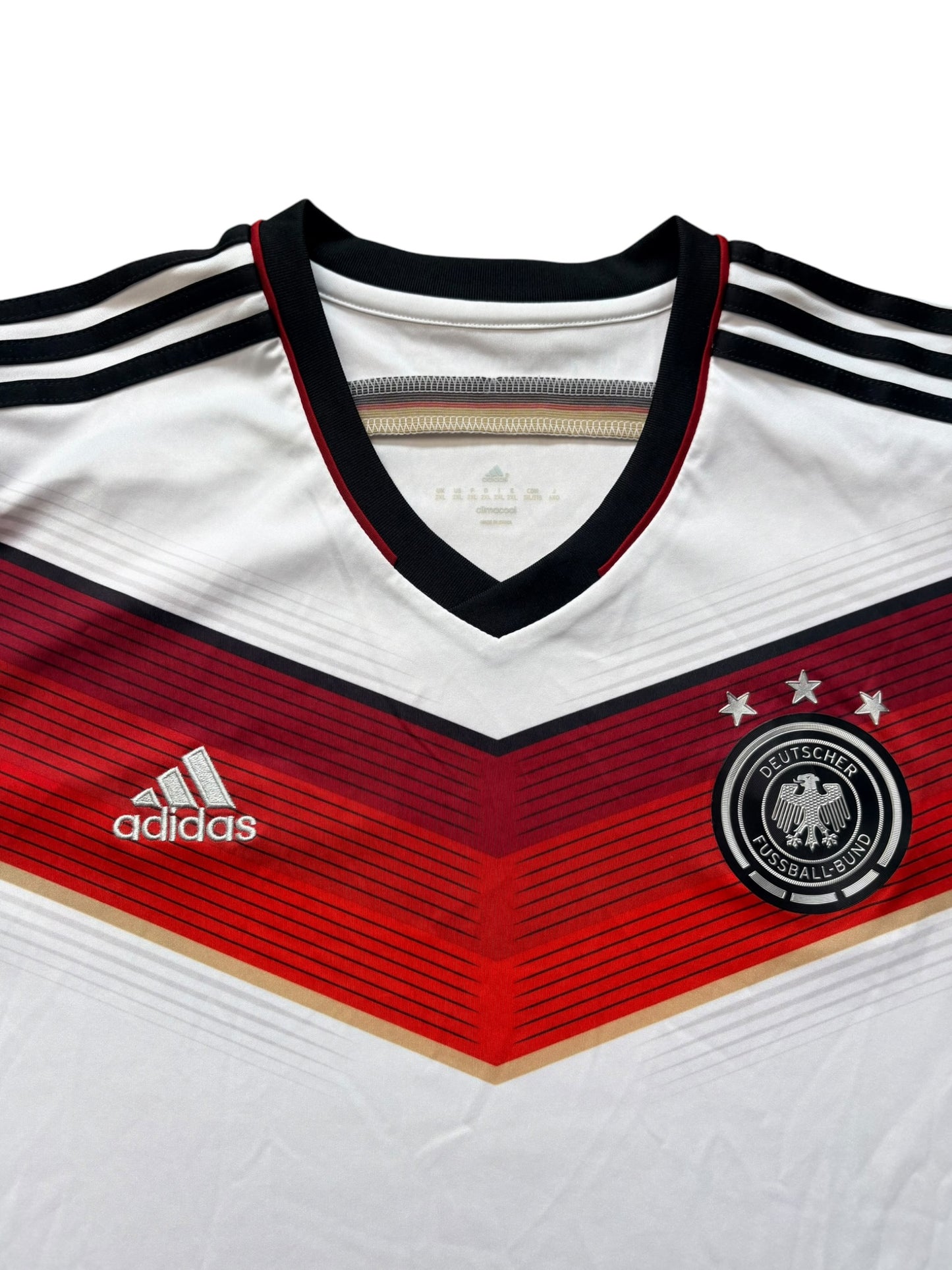 DFB 2014 Heimtrikot Gr. 2XL Langarm Deutschland