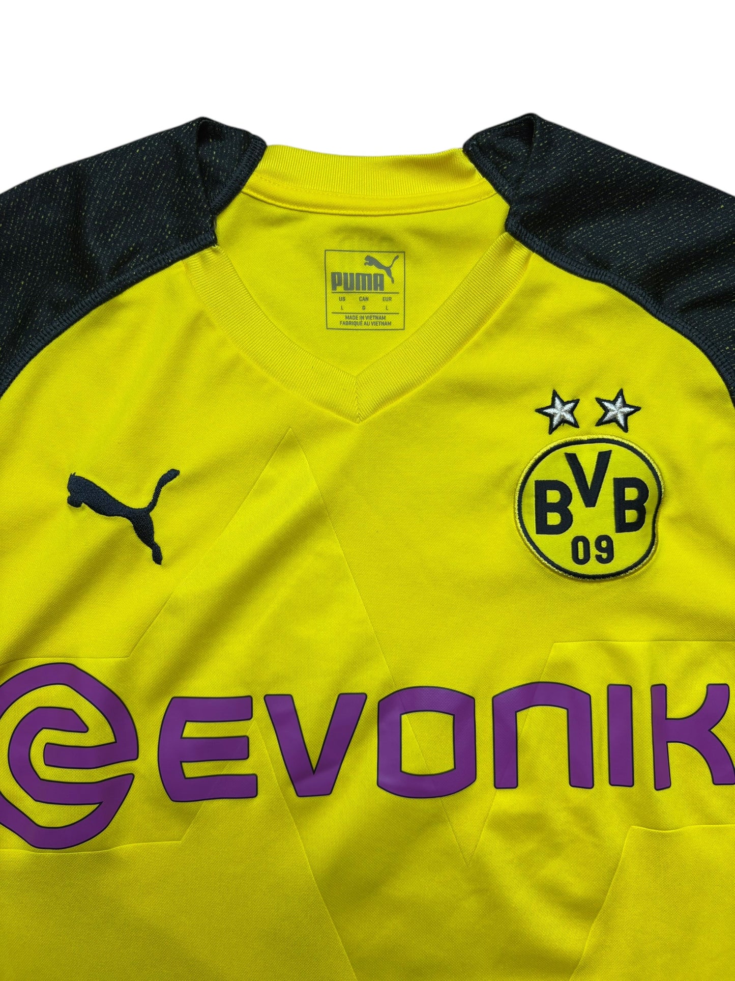 Puma Borussia Dortmund 2018-19 Heimtrikot 6 Delaney Gr. L BVB