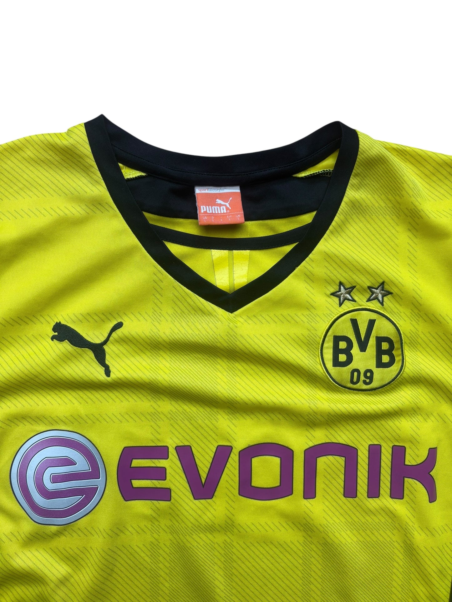 Puma Borussia Dortmund Heimtrikot 2013-14 Gr. L BVB