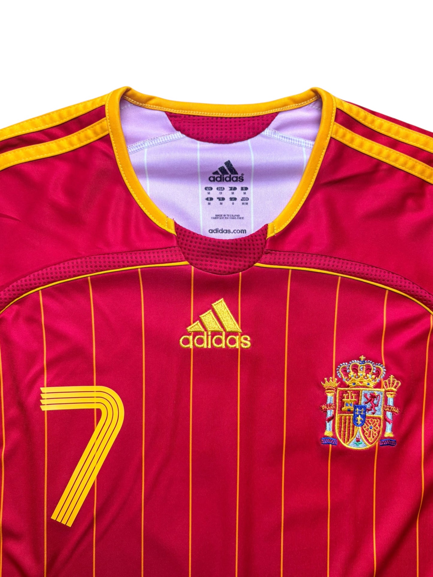 Spanien 2006 Heimtrikot Raul 7 Gr. M