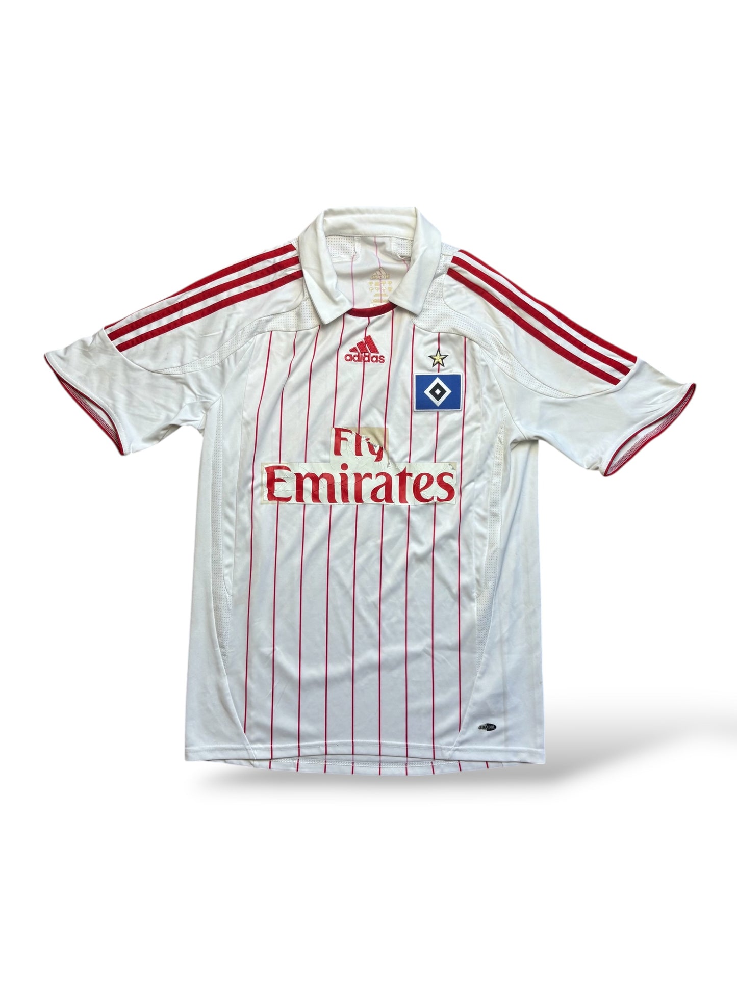Adidas HSV Heimtrikot 2007-09 Gr. S Hamburger SV