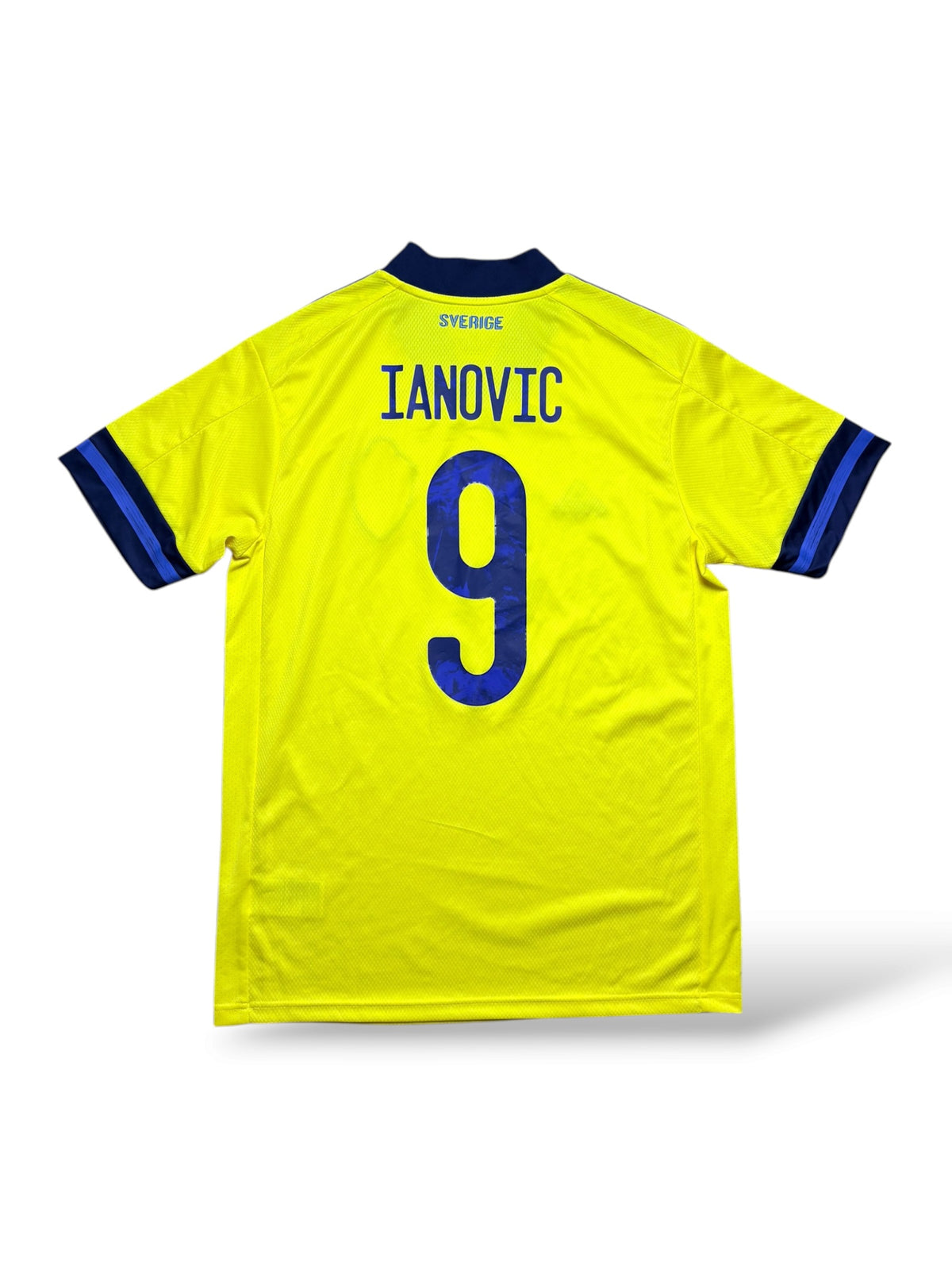 Schweden 2020-21 Heimtrikot Eigenname Gr. M – Bild 4