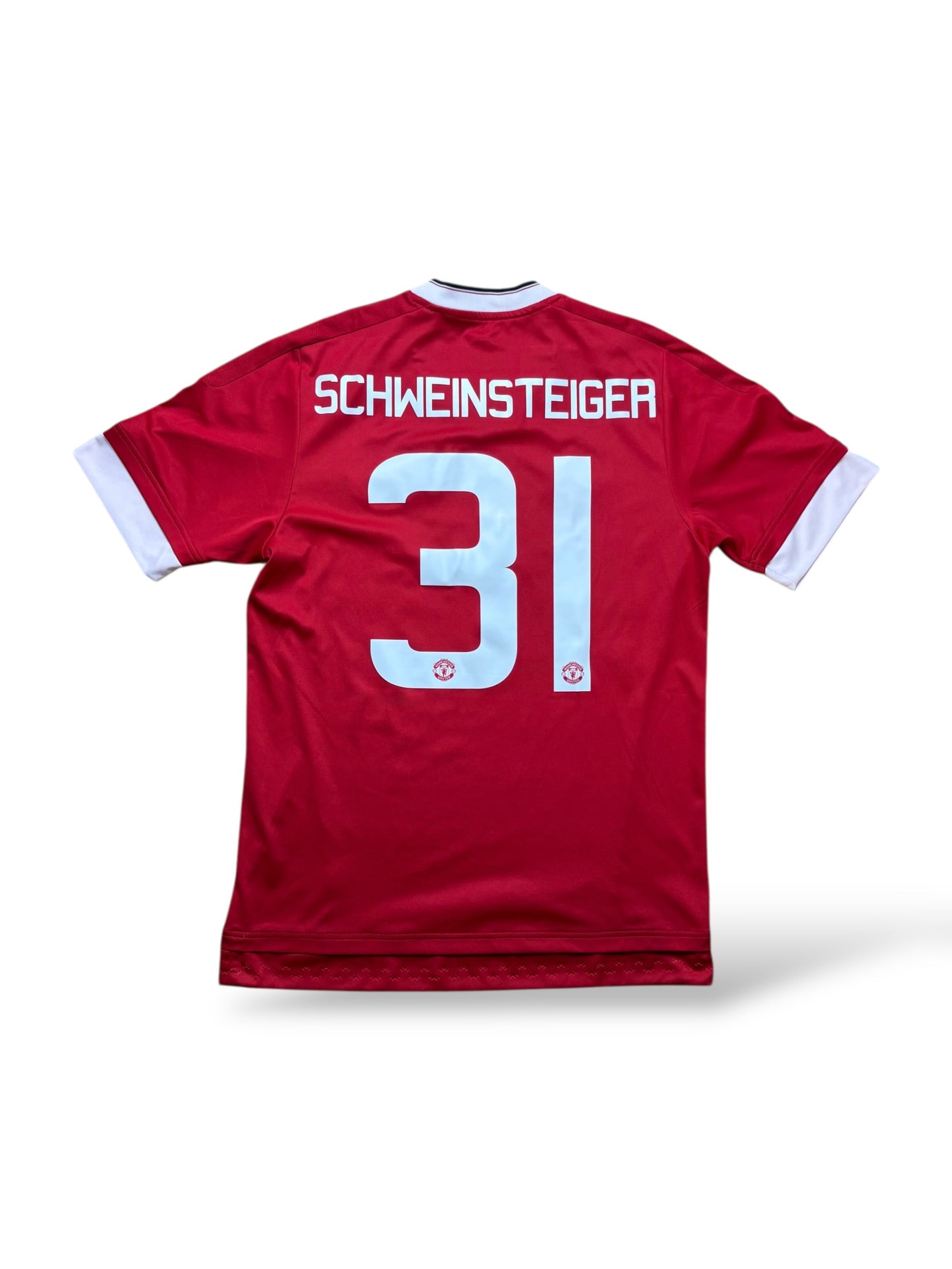 Adidas Manchester United 2015-16 Heimtrikot Gr. M 31 Schweinsteiger