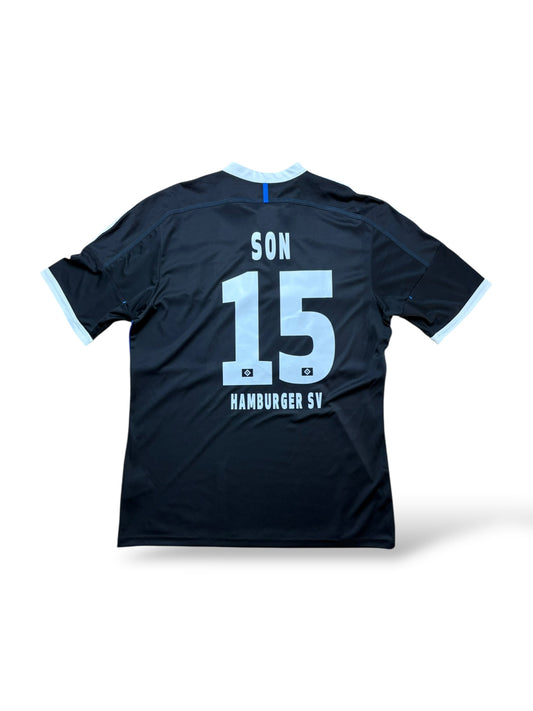 Adidas HSV 2011-12 Auswärts Trikot Gr. XL 15 Son Hamburger SV