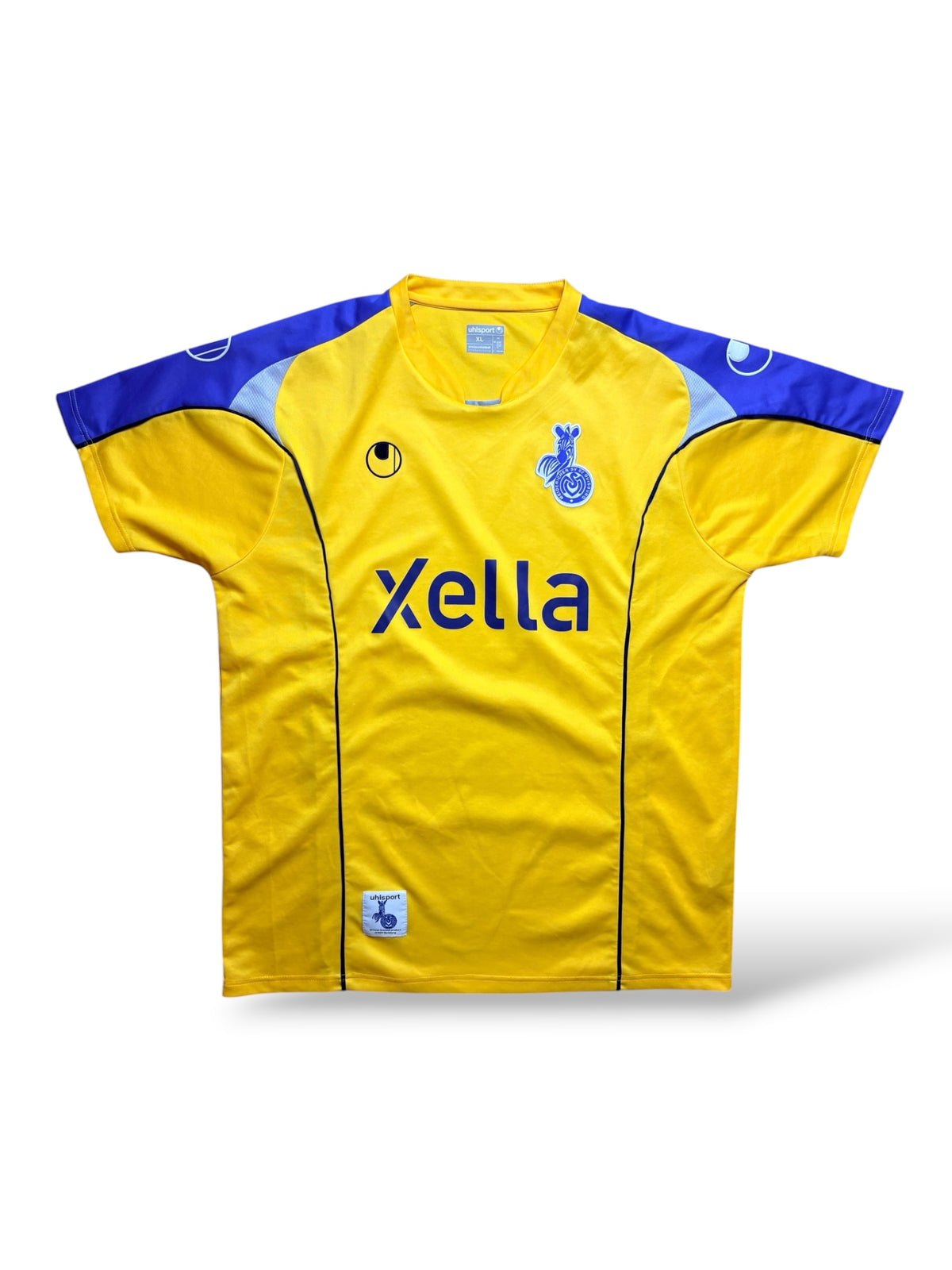 MSV Duisburg 2007-08 Auswärtstrikot Gr. XL – Bild 1