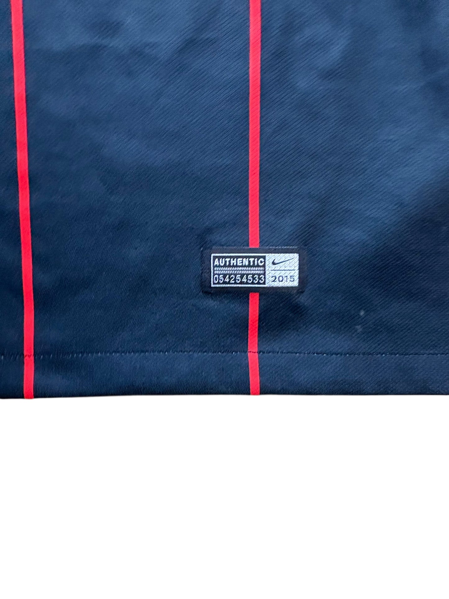 Nike Eintracht Frankfurt 2015-16 Heimtrikot Gr. L