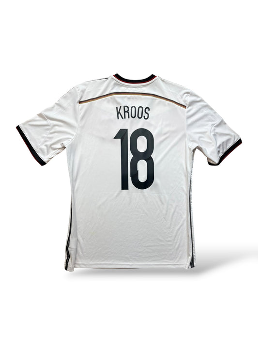 DFB 2014 Heimtrikot Kroos 18  Gr. XL Deutschland