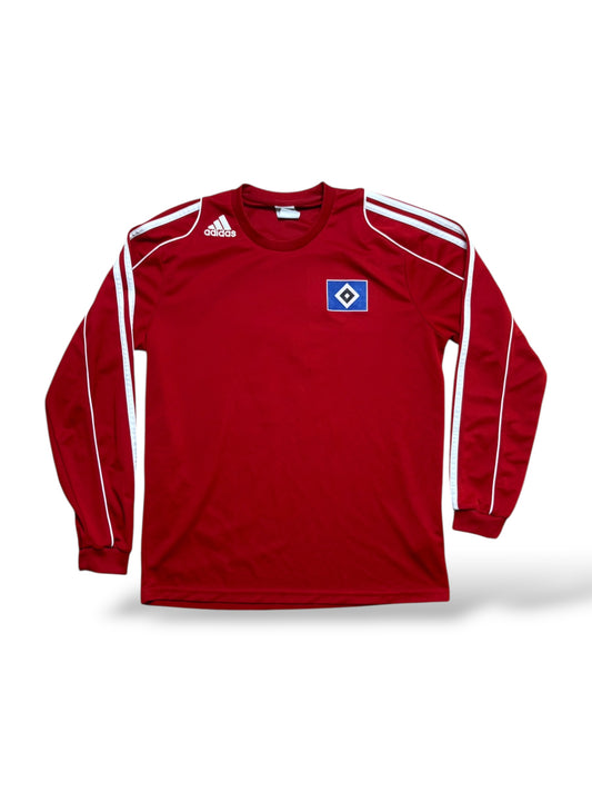 Adidas HSV Trikot Gr. M Hamburger SV Nr. 8 Langarm Amateure