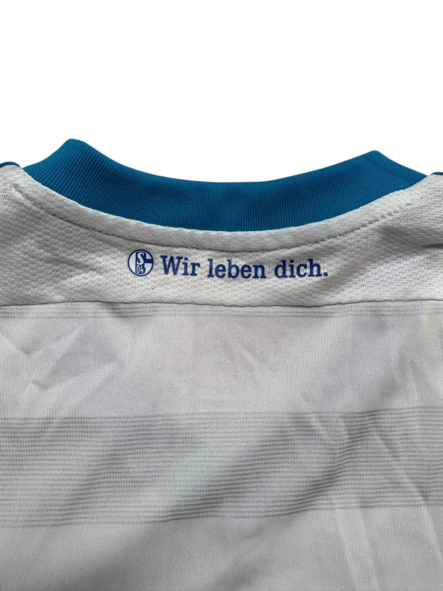 Adidas FC Schalke 04 2015-16-17 Auswärts-Trikot Gr. M