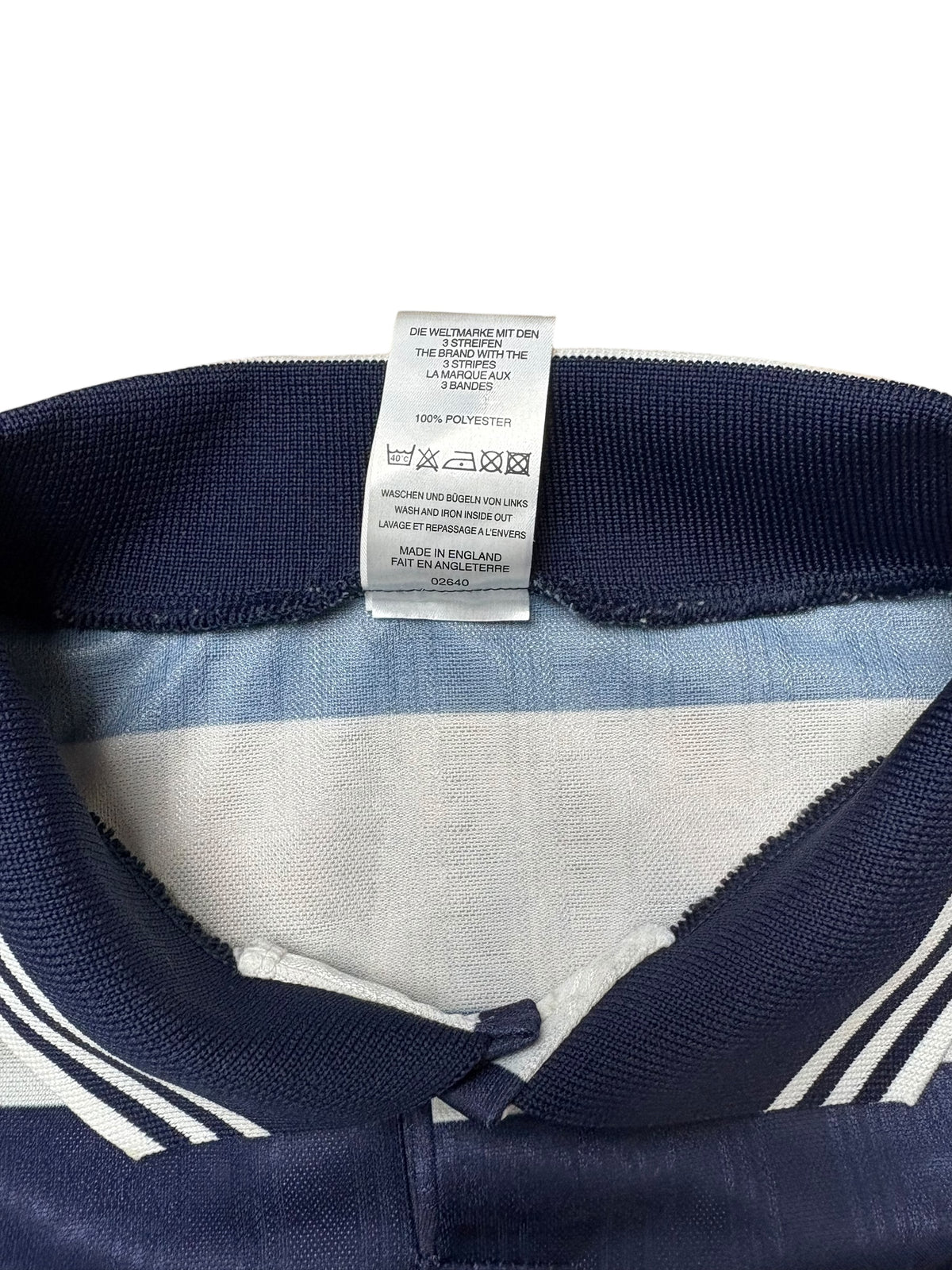 Adidas Hertha BSC Berlin 1997-98 Heim Trikot Gr. XXL – Bild 7