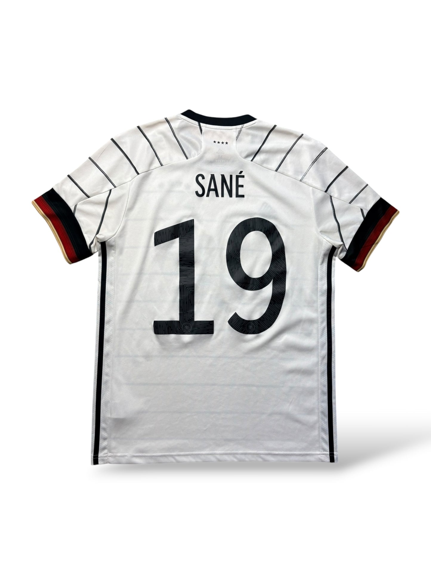 DFB 2020-21 Heimtrikot Sane 19 Gr. M Deutschland