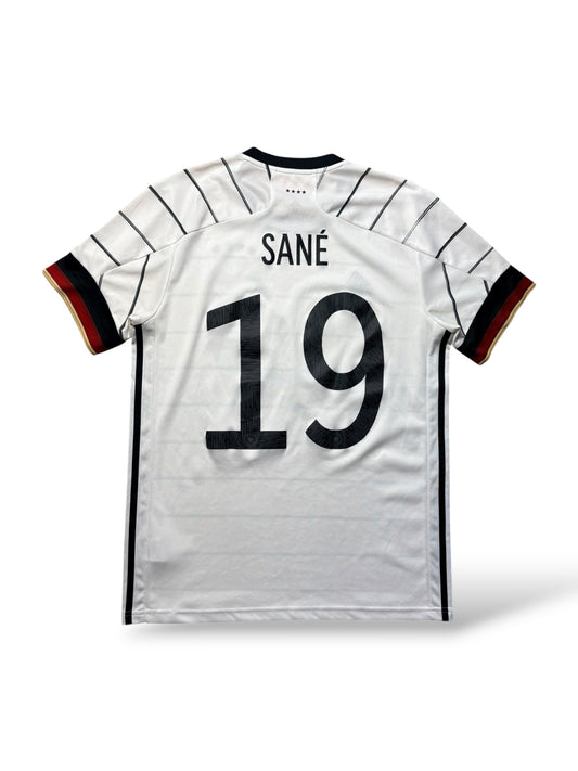 DFB 2020-21 Heimtrikot Sane 19 Gr. M Deutschland