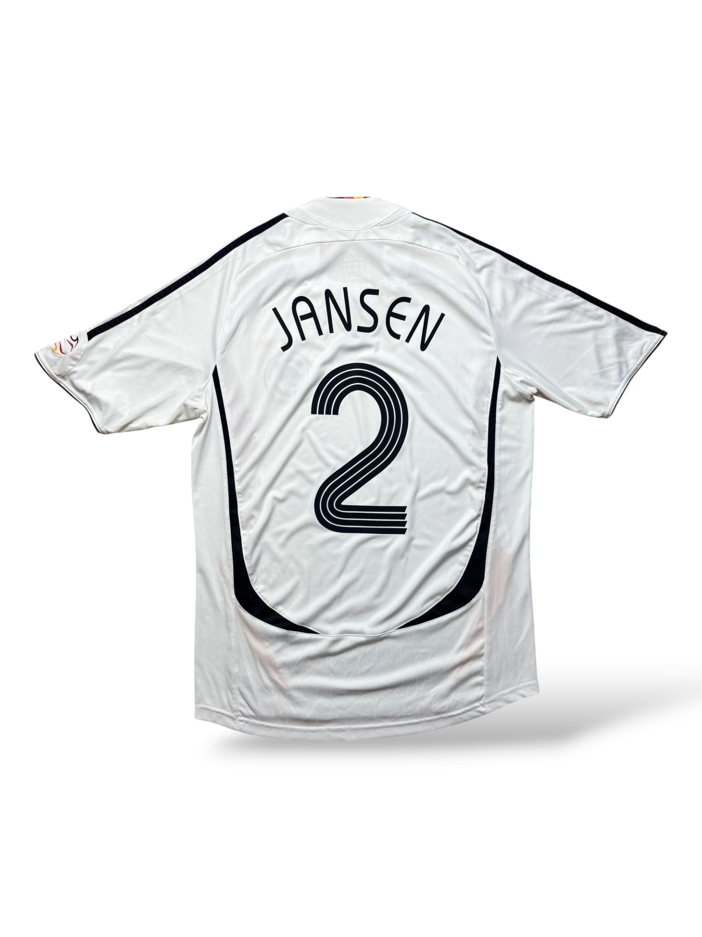DFB 2006 Heimtrikot Jansen 2 Gr. M Deutschland
