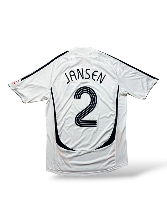 DFB 2006 Heimtrikot Jansen 2 Gr. M Deutschland