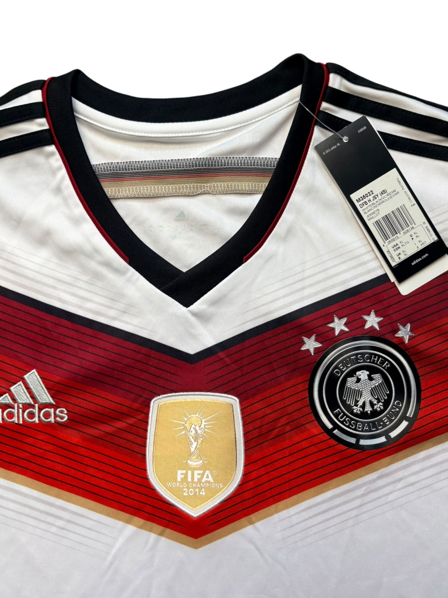 DFB 2014 Heimtrikot 4 Sterne Gr. XL Deutschland Neu mit Tags